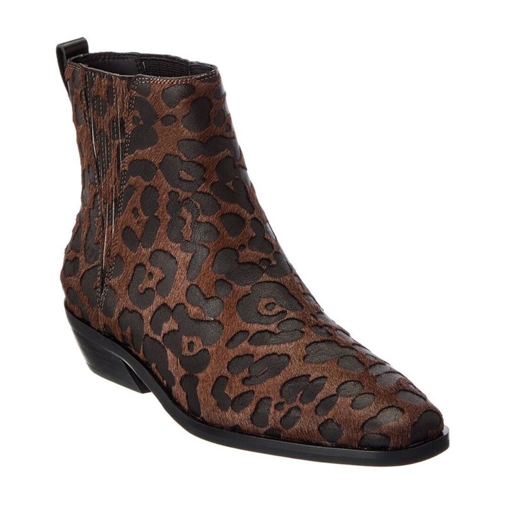 Sanctuary Demi Haircalf Bootie, Brown